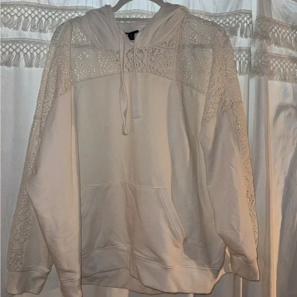 Torrid Lace Hoodie - Picture 5 of 5